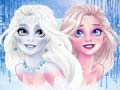 Ойын New Makeup Snow Queen Eliza