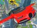 Ойын Flying Car Driving Simulator