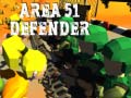 Ойын Area 51 Defender