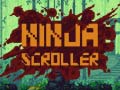 Ойын Ninja Scroller