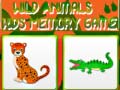 Ойын Wild Animals Kids Memory game