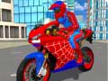 Ойын Hero Stunt Spider Bike Simulator 3d 2