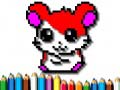 Ойын Pixel Coloring Time