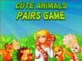Ойын Cute Animals Pairs Game