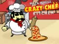 Ойын Pizza Hunter Crazy Chef Kitchen 