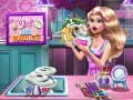 Ойын Doll Dish Washing