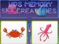 Ойын Kids Memory Sea Creatures