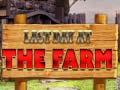 Ойын Last Day at the Farm