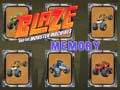 Ойын Blaze and Monster Machines Memory