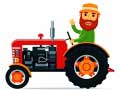 Ойын Cartoon Farm Traktors