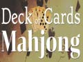 Ойын Deck of Cards Mahjong