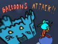 Ойын Balloons Attack!!