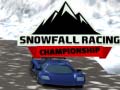 Ойын Snowfall Racing Championship
