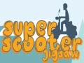 Ойын Super Scooter Jigsaw