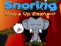 Ойын Snoring Wake up Elephant 