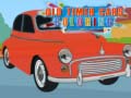 Ойын Old Timer Cars Coloring 