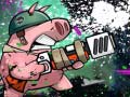 Ойын Piggy Soldier Super Adventure
