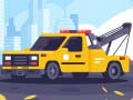 Ойын City Duty Vehicles Jigsaw