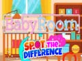 Ойын Baby Room Spot the Difference