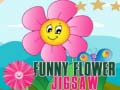 Ойын Funny Flowers Jigsaw