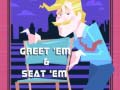 Ойын Greet 'em and Seat 'em