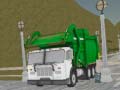 Ойын Island Clean Truck Garbage Sim
