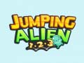 Ойын Jumping Alien 1.2.3