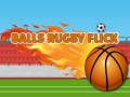 Ойын Balls Rugby Flick