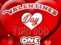 Ойын Valentines Day Find Odd One