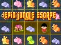Ойын Epic Jungle Escape 