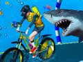 Ойын Under Water Bicycle Racing