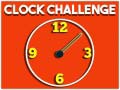 Ойын Clock Challenge