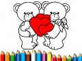 Ойын Happy Valentines Day Coloring