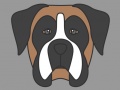 Ойын Doggy Face Coloring