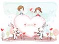 Ойын Valentine Young Love