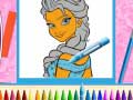 Ойын The Princess Sisters Coloring