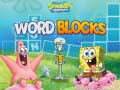 Ойын Spongebob Squarepants Word Blocks
