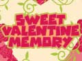 Ойын Sweet Valentine Memory