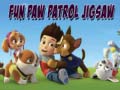 Ойын Fun Paw Patrol Jigsaw