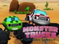 Ойын Monster Trucks Hidden Wheels