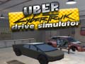 Ойын Uber CyberTruck Drive Simulator