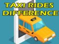 Ойын Taxi Rides Difference