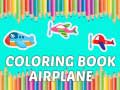 Ойын Coloring Book Airplane