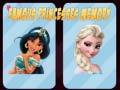 Ойын Famous Princesses Memory 