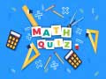 Ойын Math Quiz Game