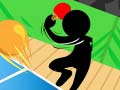 Ойын Stickman Ping Pong