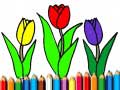 Ойын Back To School: Spring Time Coloring Book