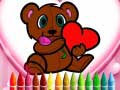 Ойын Animals Valentine Coloring