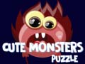 Ойын Cute Monsters Puzzle