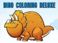 Ойын Dino Coloring Deluxe
